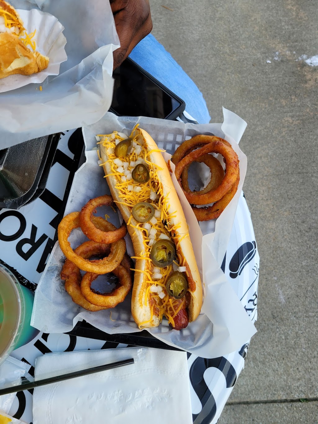 The Original Hot Dog Factory | restaurant | 9211 N Tryon St Suite 9, Charlotte, NC 28262, USA | 9807713001 OR +1 980-771-3001