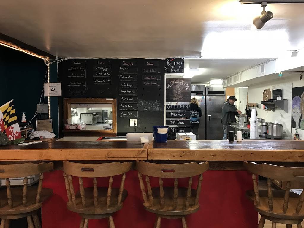 The Smokin Toad | restaurant | 24 N Conococheague St, Williamsport, MD 21795, USA | 3012233447 OR +1 301-223-3447