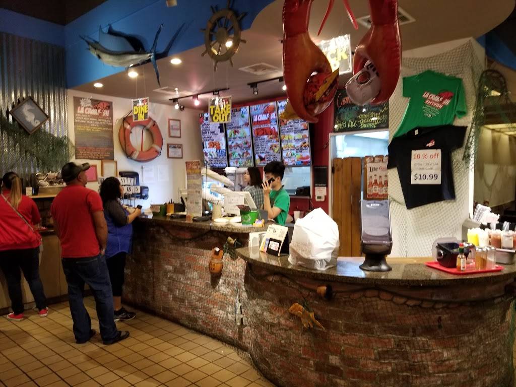 LA Crawfish | restaurant | 4609 Garth Rd, Baytown, TX 77521, USA | 8324798081 OR +1 832-479-8081