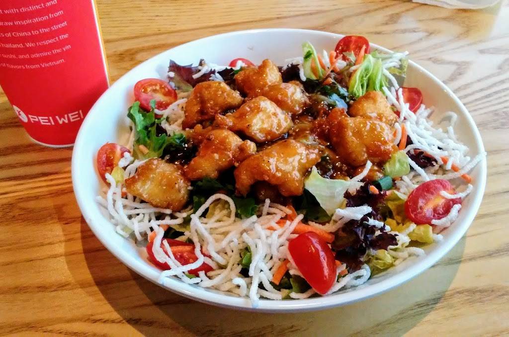 Pei Wei | restaurant | 1401 W Campbell Rd Suite 200 Suite 200, Richardson, TX 75080, USA | 9722387399 OR +1 972-238-7399