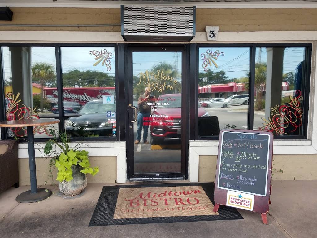 Midtown Bistro | restaurant | 2004 Hwy 17 S #3, North Myrtle Beach, SC 29582, USA | 8434274720 OR +1 843-427-4720