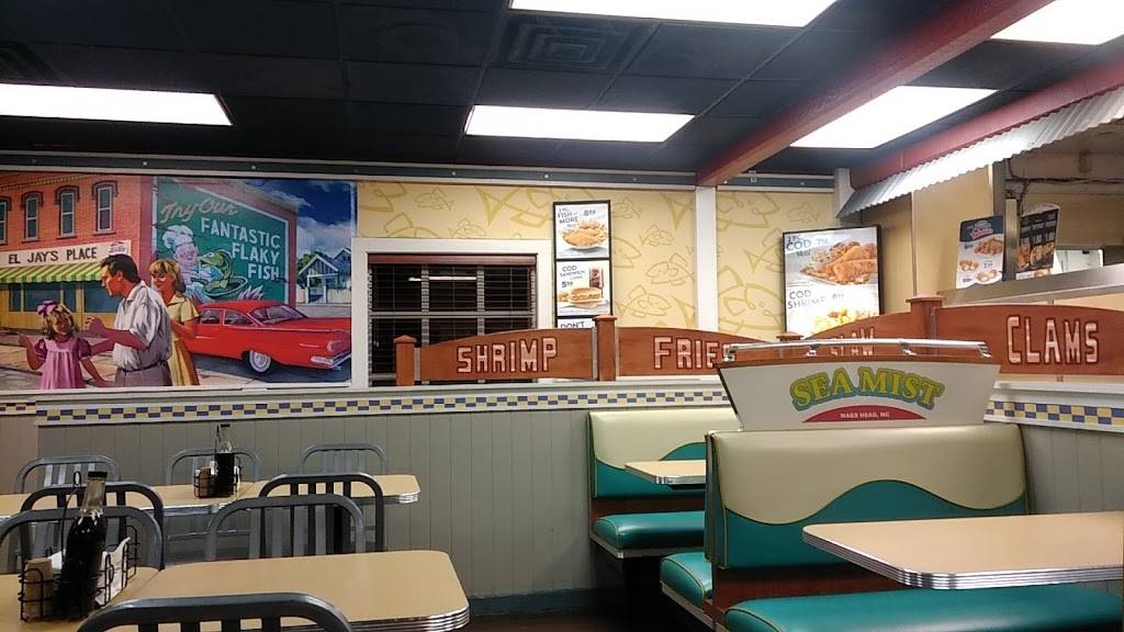 Long John Silvers | restaurant | 3946 TN-66, Rogersville, TN 37857, USA | 4232726320 OR +1 423-272-6320