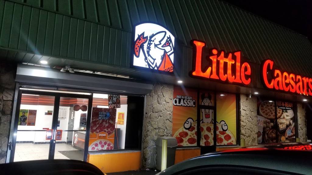 Little Caesars Pizza | meal takeaway | 831 Main Ave, Passaic, NJ 07055, USA | 9735100260 OR +1 973-510-0260