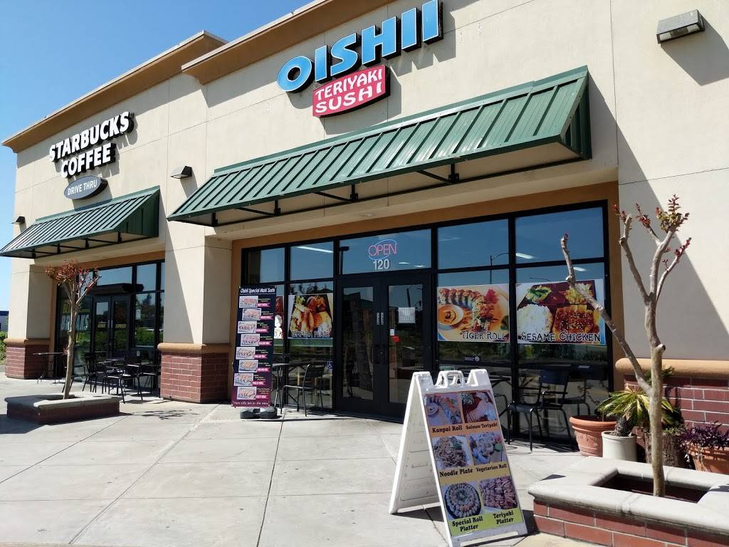 Oishii Teriyaki | restaurant | 4055 Lake Rd #120, West Sacramento, CA 95691, USA | 9163751313 OR +1 916-375-1313