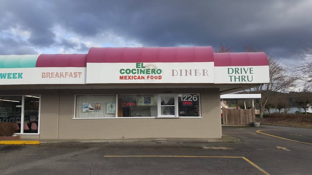 El Cocinero | restaurant | 1226 S Gold St, Centralia, WA 98531, USA | 3608072162 OR +1 360-807-2162