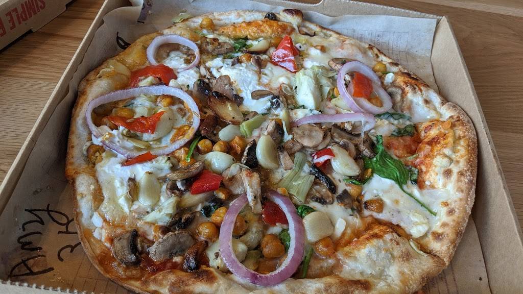 MOD Pizza | restaurant | 12585 Cantu-Galleano Ranch Rd, Eastvale, CA 91752, USA | 9514563148 OR +1 951-456-3148