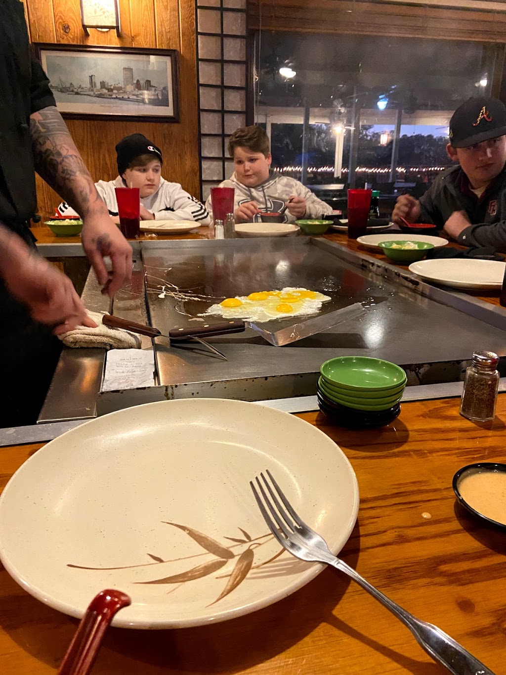 Bamboo Steakhouse & Sushi Bar | restaurant | 650 Cody Rd, Mobile, AL 36695, USA | 2513008383 OR +1 251-300-8383