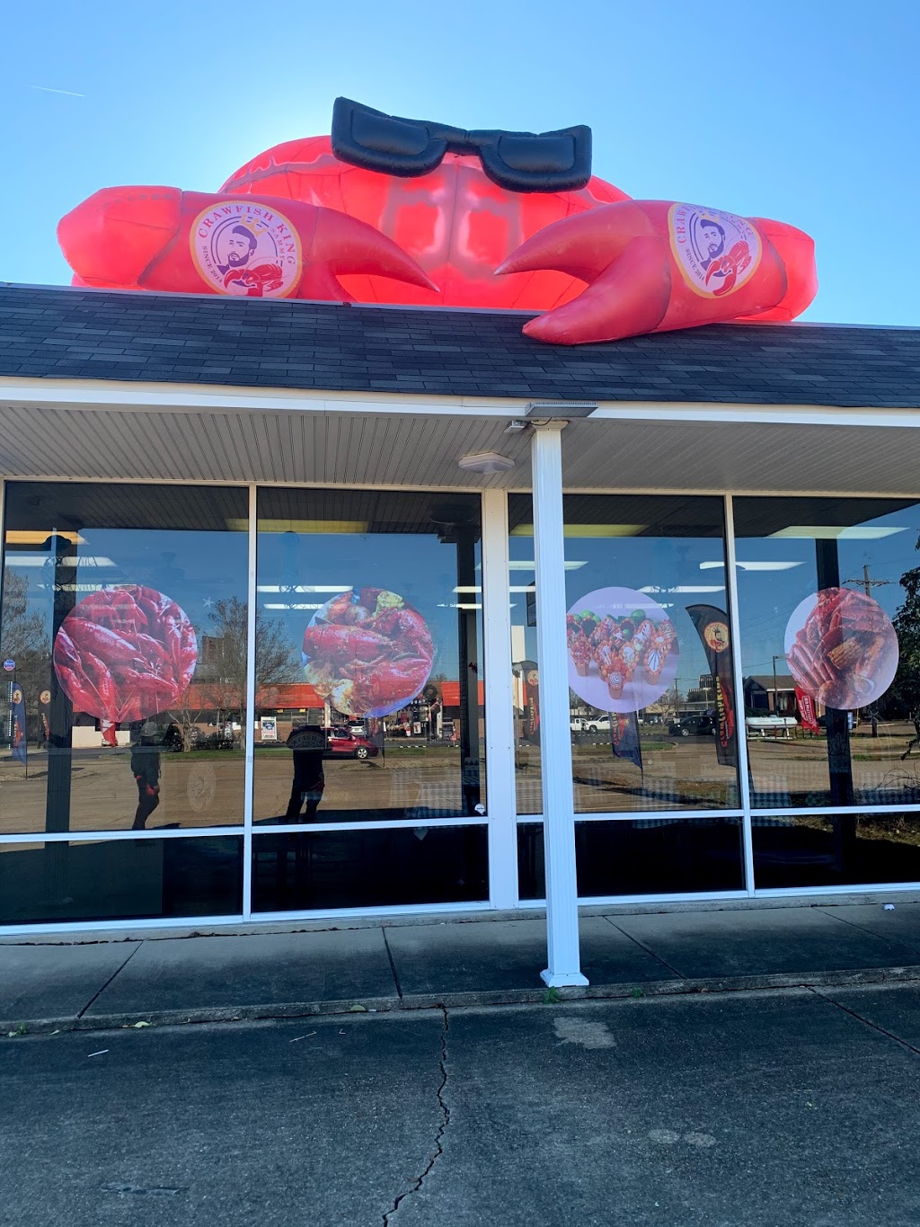 Sammy crawfish king | restaurant | 1426 Metro Dr, Alexandria, LA 71303, USA | 3183211900 OR +1 318-321-1900