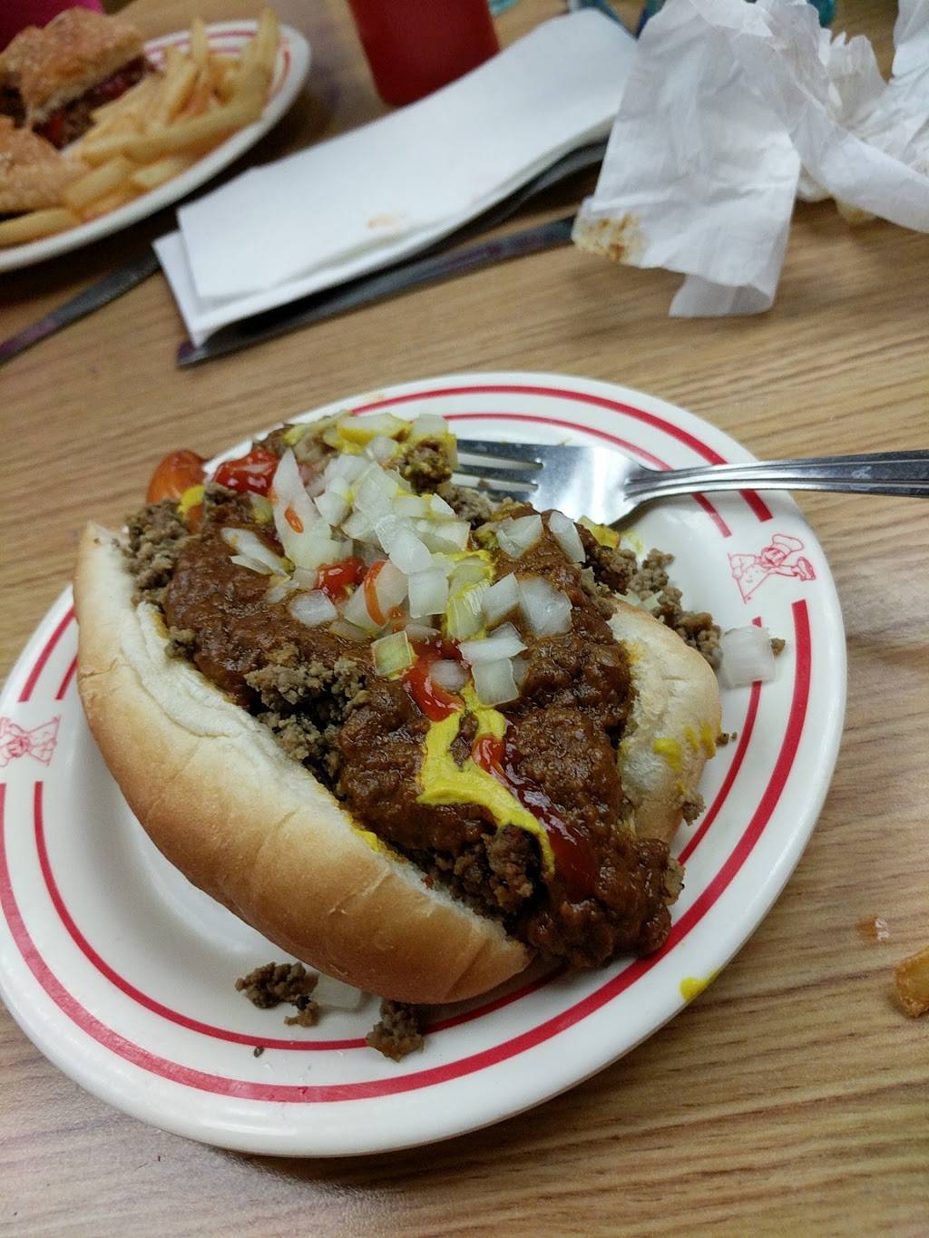 National Coney Island | restaurant | 45221 Utica Park Blvd, Utica, MI 48315, USA | 5863231966 OR +1 586-323-1966