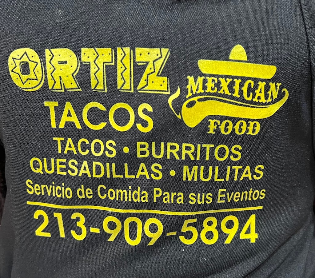 Ortiz Tacos | restaurant | 3900-3948 Clinton St, Los Angeles, CA 90004, USA | 2139095894 OR +1 213-909-5894