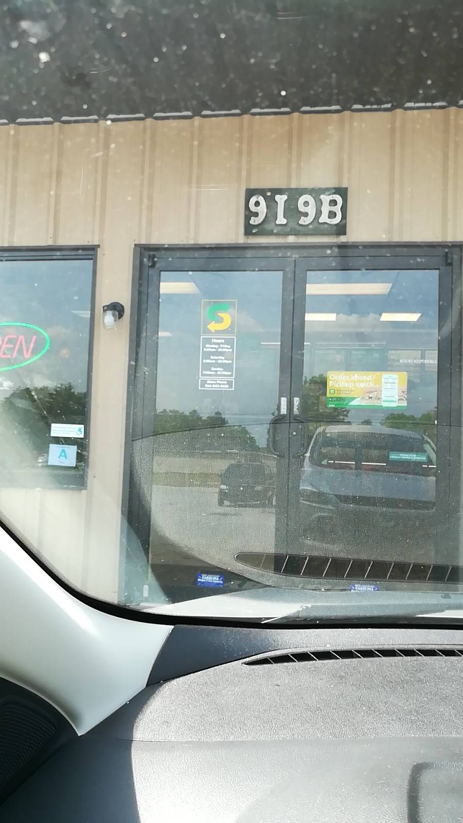 Subway | restaurant | 919 Anderson Dr, Liberty, SC 29657, USA | 8648434626 OR +1 864-843-4626