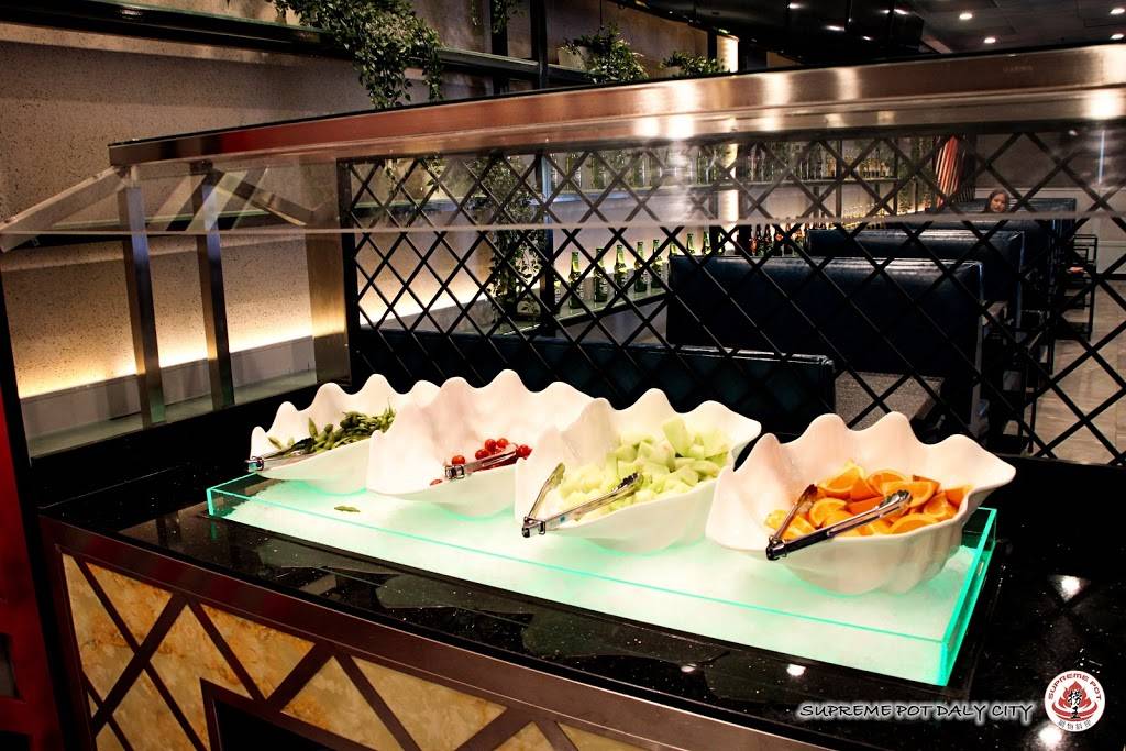 Supreme Pot | restaurant | 3 St Francis Square, Daly City, CA 94015, United States | 6509918888 OR +1 650-991-8888