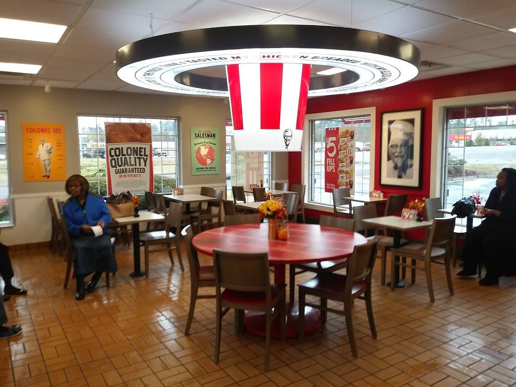 KFC | restaurant | 4426 Jefferson Davis Hwy, North Augusta, SC 29841, USA | 8035934778 OR +1 803-593-4778