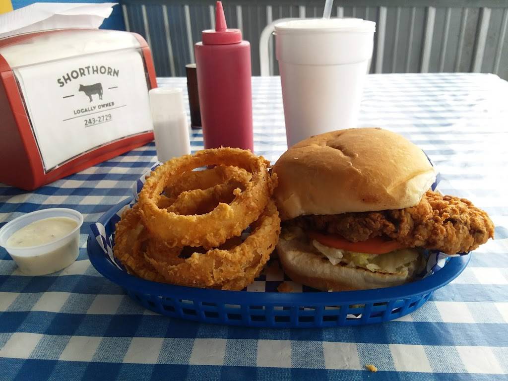Shorthorn Cafe | restaurant | 24802 TX-124, Hamshire, TX 77622, USA | 4092432729 OR +1 409-243-2729