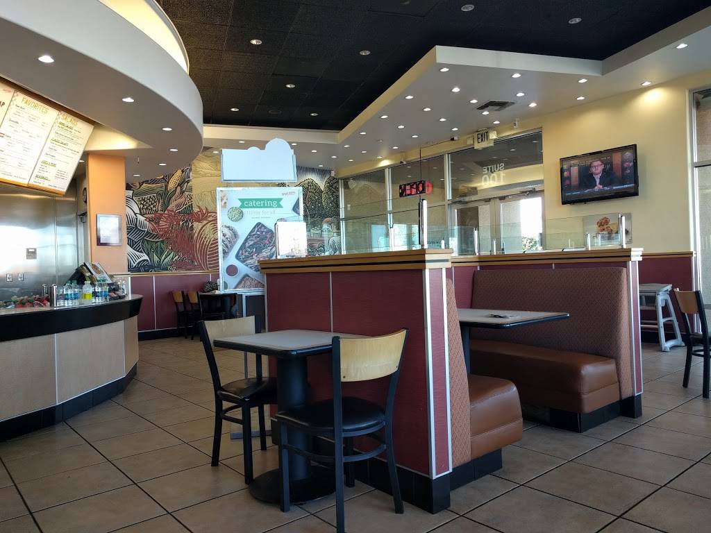 Baja Fresh | restaurant | 8780 W Charleston Blvd Ste 100, Las Vegas, NV 89117, USA | 7023330083 OR +1 702-333-0083