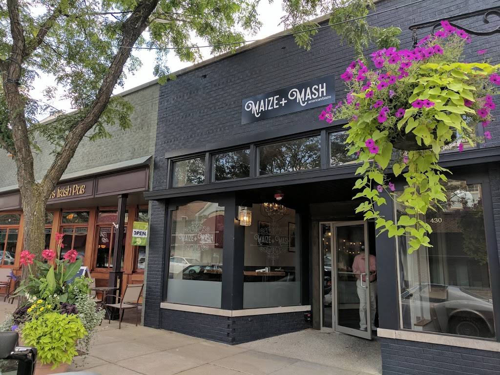 Maize + Mash | restaurant | 430 N Main St, Glen Ellyn, IL 60137, USA | 6305472540 OR +1 630-547-2540