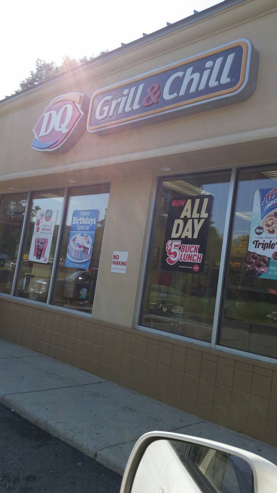 Dairy Queen | restaurant | 911 Cross County Rd, Mineral, VA 23117, USA | 8045566021 OR +1 804-556-6021