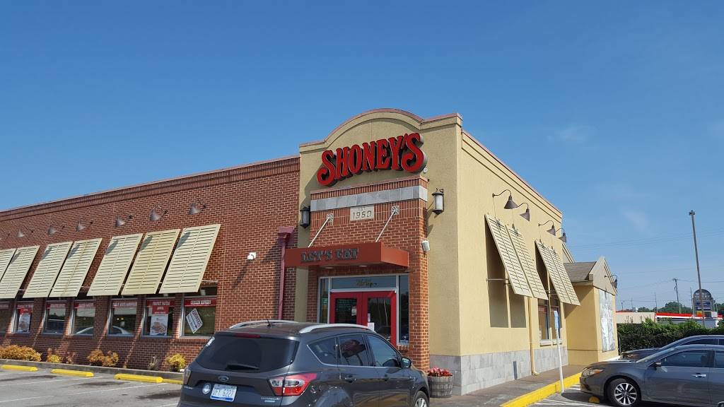 Shoneys Nashville | restaurant | 2645 McGavock Pk, Nashville, TN 37214, USA | 6158850568 OR +1 615-885-0568