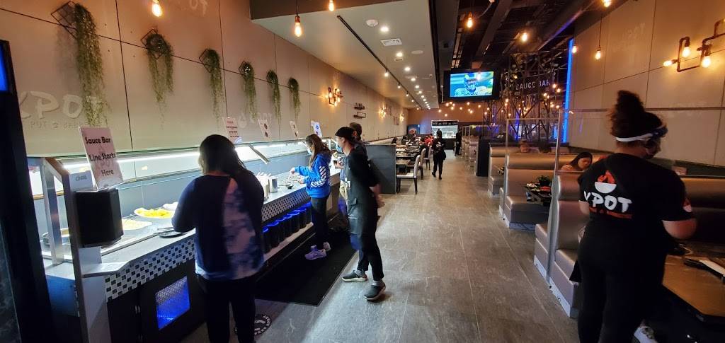 Kpot Korean BBQ & Hot Pot | restaurant | 330 W Oregon Ave, Philadelphia, PA 19148, USA | 2676096688 OR +1 267-609-6688