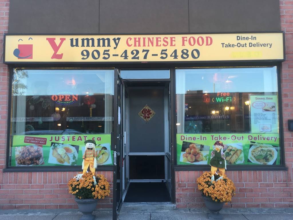Yummy Chinese Food | meal delivery | 676 Monarch Ave Unit 12, Ajax, ON L1S 4S2, Canada | 9054275480 OR +1 905-427-5480