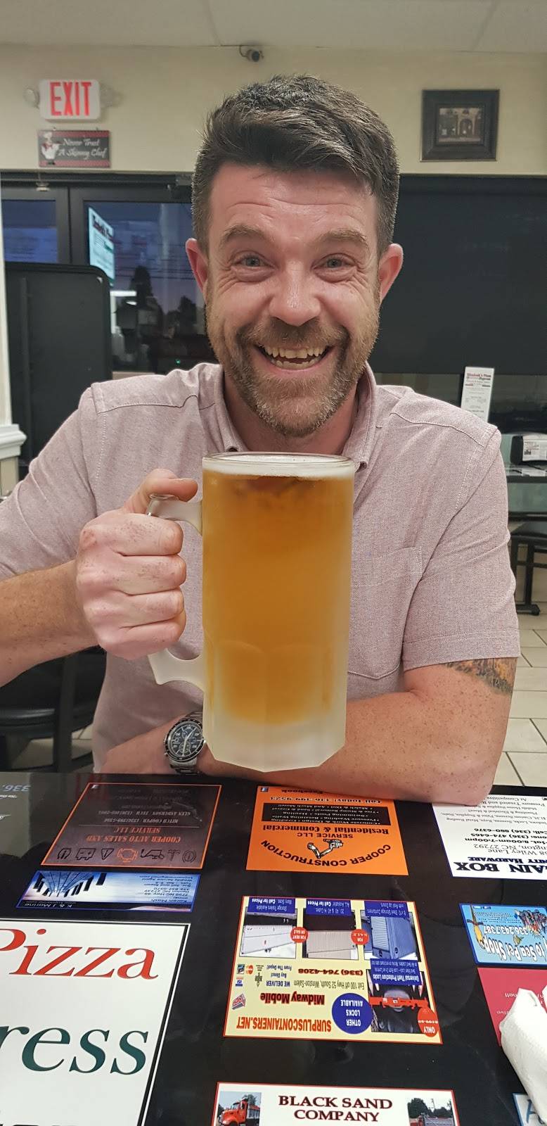 Elizabeths Pizza Express | restaurant | 3779 NC-8, Lexington, NC 27292, USA | 3362371345 OR +1 336-237-1345