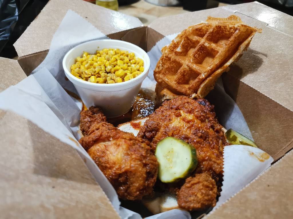 Eugenes Hot Chicken | restaurant | 2268 9th Ave N, Birmingham, AL 35203, USA | 2053227555 OR +1 205-322-7555