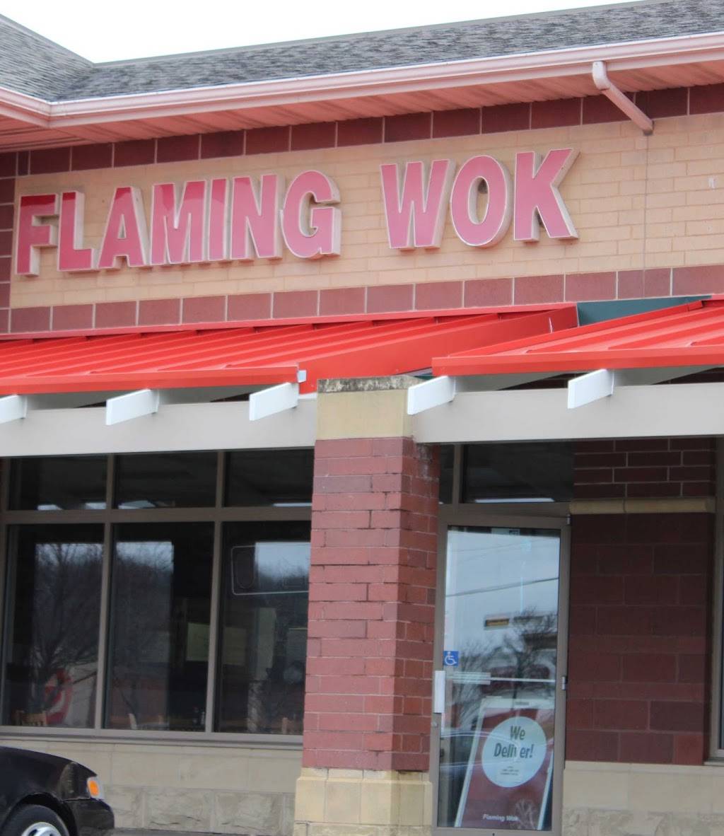 Flaming Wok | meal takeaway | 4237 Lien Rd H, Madison, WI 53704, USA | 6082401085 OR +1 608-240-1085