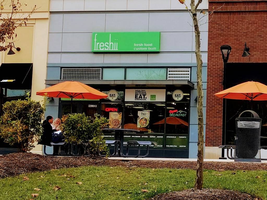 Freshii | restaurant | 9613 Medical Center Dr, Rockville, MD 20850, USA | 2403281073 OR +1 240-328-1073