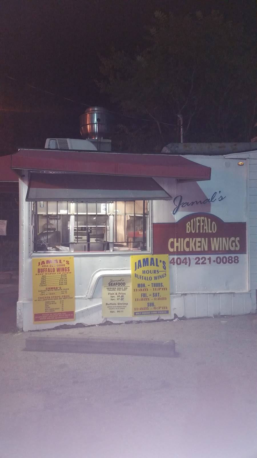 Jamals Buffalo Wings | restaurant | 2001 M.L.K. Jr Dr SW suite 106, Atlanta, GA 30310, USA | 4042210088 OR +1 404-221-0088