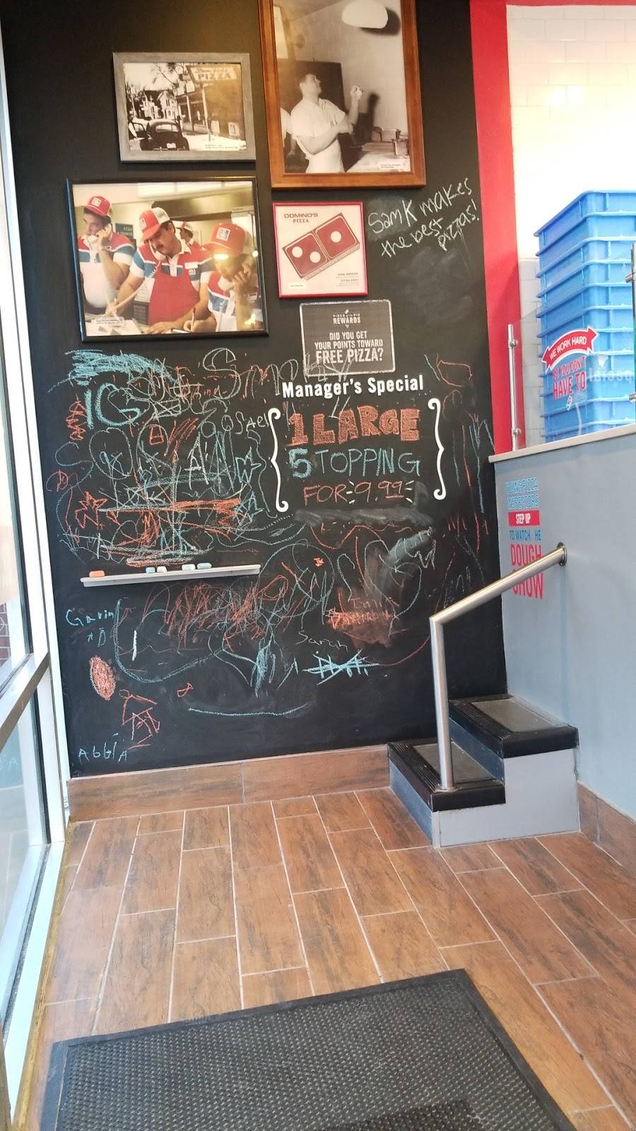 Dominos Pizza | meal delivery | 8703 W Broad St, Richmond, VA 23294, USA | 8043462121 OR +1 804-346-2121