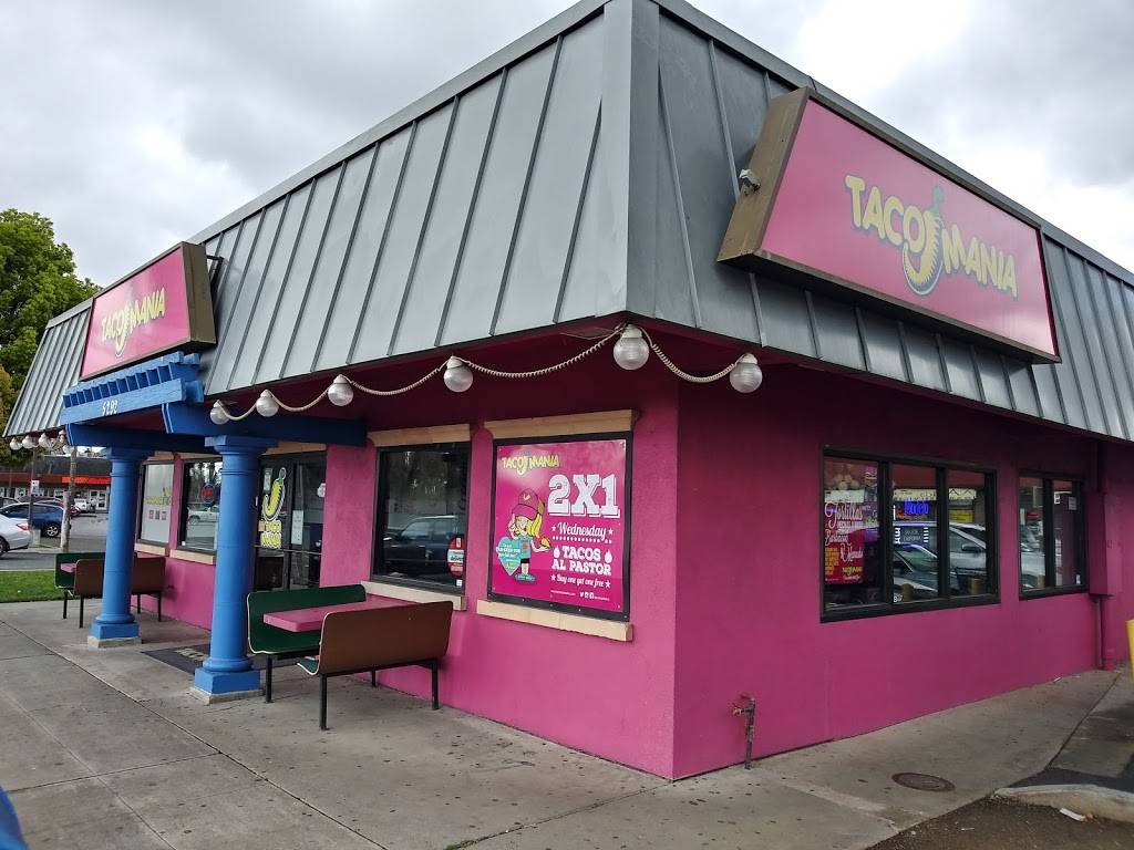 Tacomania | restaurant | 5292 Monterey Rd, San Jose, CA 95111, USA | 4082258353 OR +1 408-225-8353