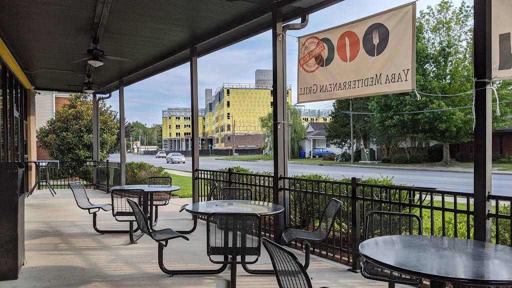 Yaba Mediterranean Grill | restaurant | 1201 Charles Blvd, Greenville, NC 27858, USA | 2526891227 OR +1 252-689-1227