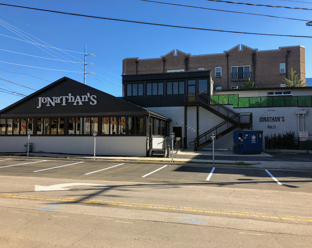 Jonathans Grille | restaurant | 717 3rd Ave N, Nashville, TN 37201, USA | 6156781140 OR +1 615-678-1140