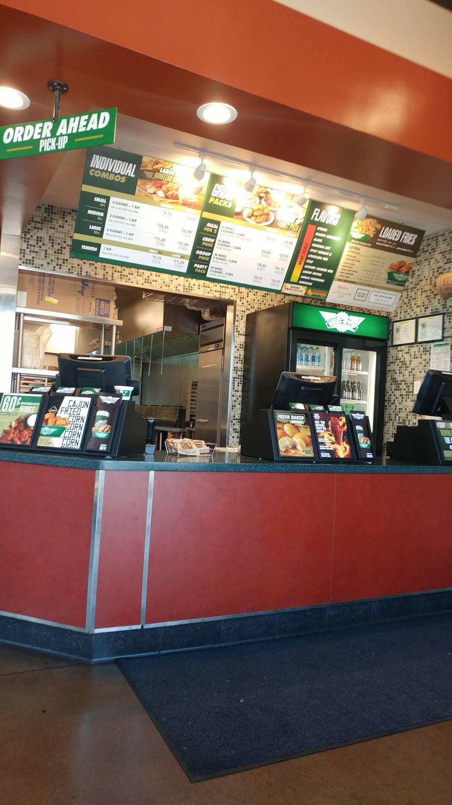 Wingstop | restaurant | 150 N Alta Ave #B, Dinuba, CA 93618, USA | 5596489464 OR +1 559-648-9464