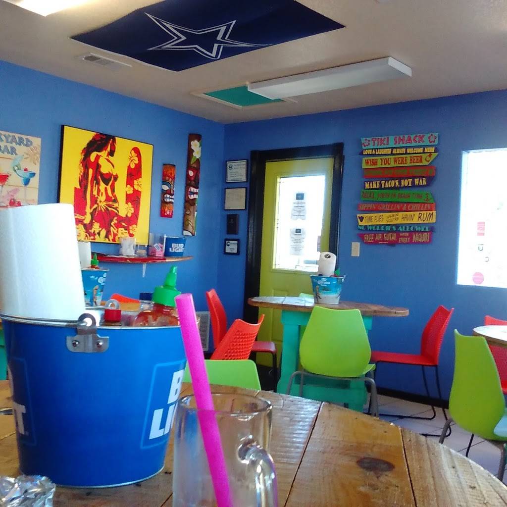 Tiki Shack DaiquiriZ & Tacos To Go | restaurant | 4518 E US HWY 377, Granbury, TX 76049, USA | 6829364999 OR +1 682-936-4999