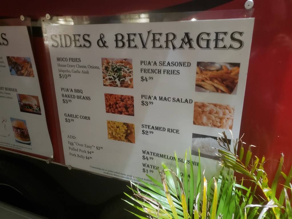 Puaa Bbq Co. | restaurant | 4600 Kapolei Pkwy, Kapolei, HI 96707, USA | 8083857049 OR +1 808-385-7049