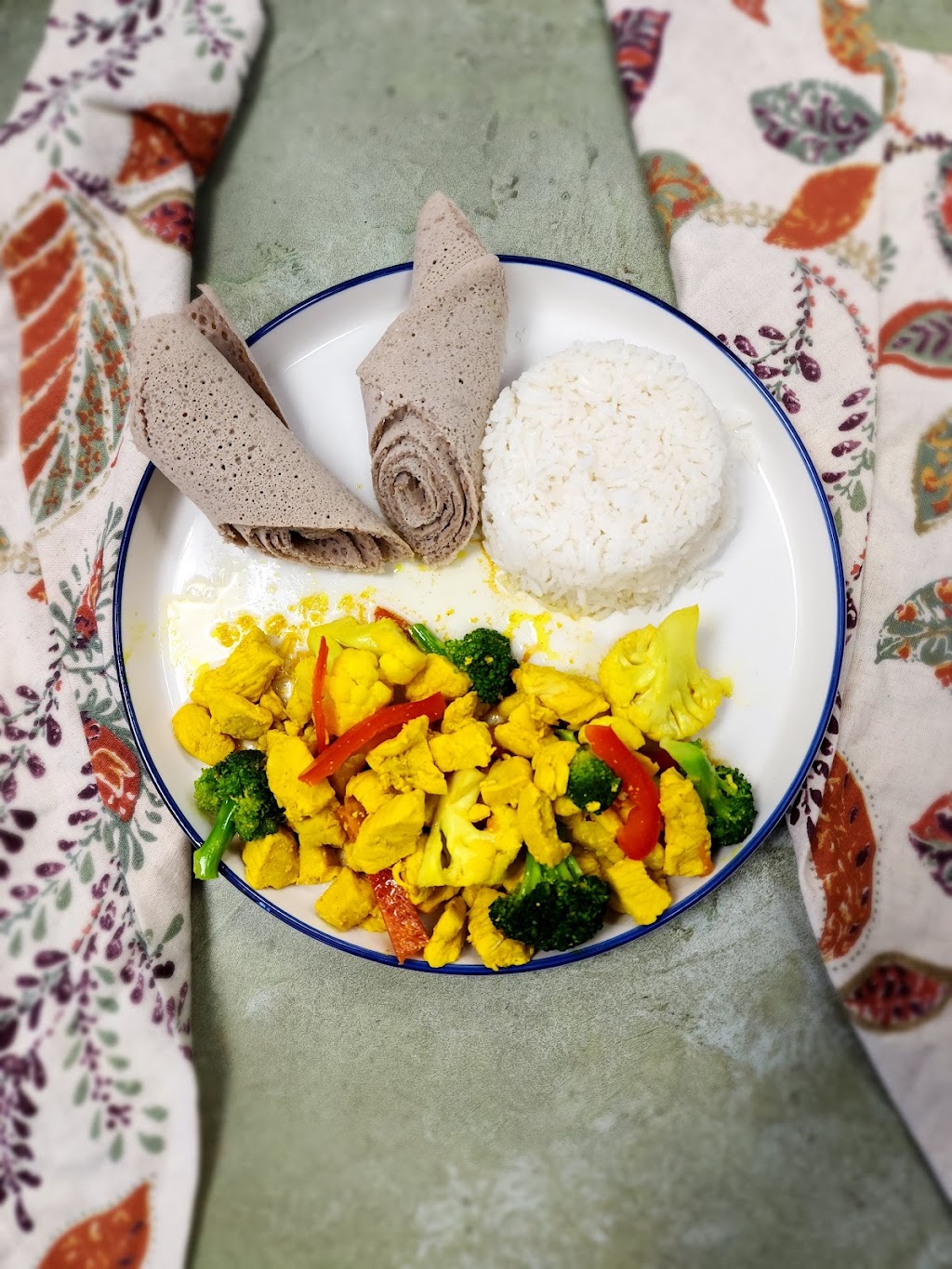 Gursha Ethiopian Kitchen | restaurant | 7800 Sunrise Blvd, Citrus Heights, CA 95610, USA | 9169930350 OR +1 916-993-0350