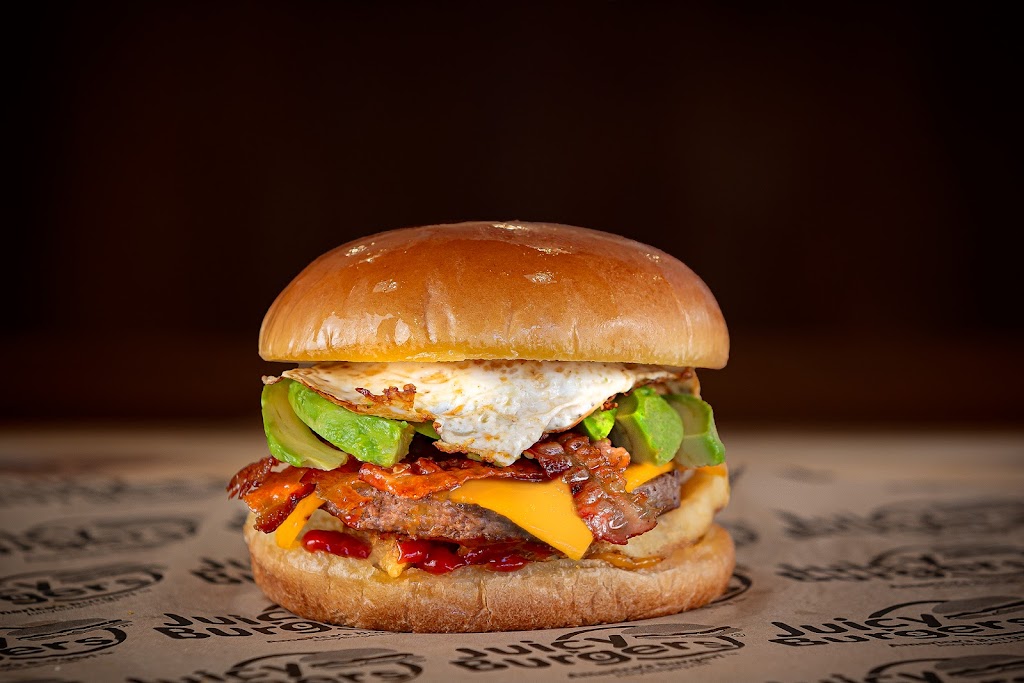 Juicy Burgers | restaurant | 9135 SW 162nd Ave #104, Miami, FL 33196, USA | 7865362056 OR +1 786-536-2056