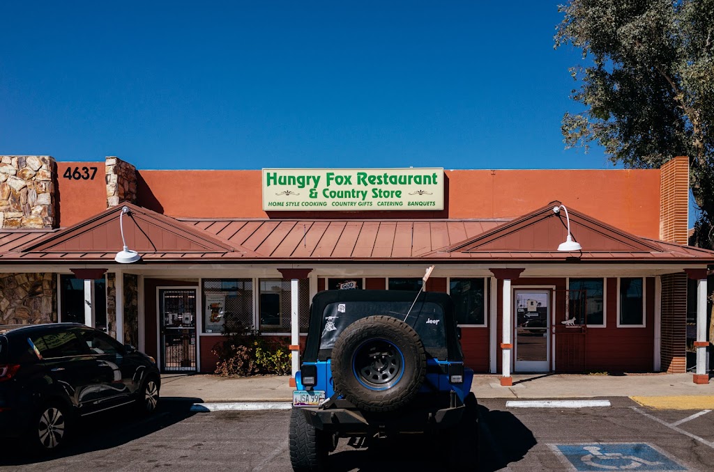 The Hungry Fox Restaurant & Country Store | restaurant | 4637 E Broadway Blvd, Tucson, AZ 85711, USA | 5203262835 OR +1 520-326-2835