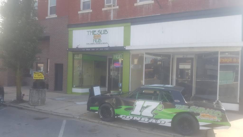 THE SUB HUB | restaurant | 417 E Main St, Reynoldsville, PA 15851, USA | 8146532762 OR +1 814-653-2762