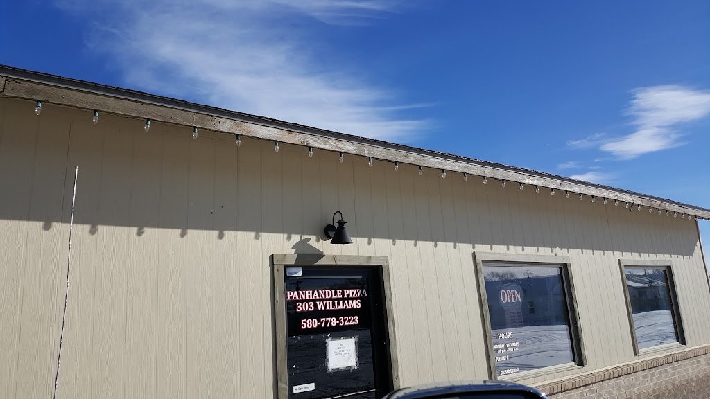Panhandle Pizza | restaurant | 303 W Williams St, Turpin, OK 73950, USA | 5807783223 OR +1 580-778-3223
