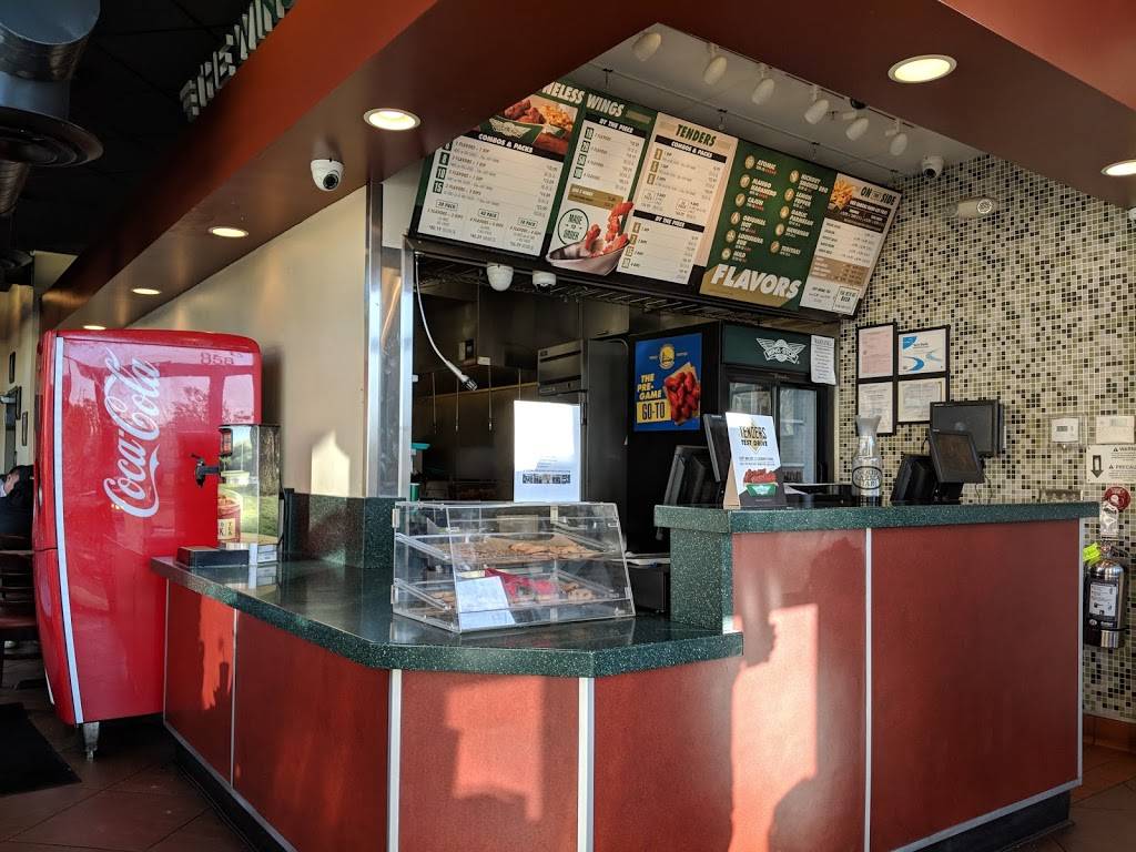 Wingstop | restaurant | 858 N Delaware St, San Mateo, CA 94401, USA | 6503409464 OR +1 650-340-9464