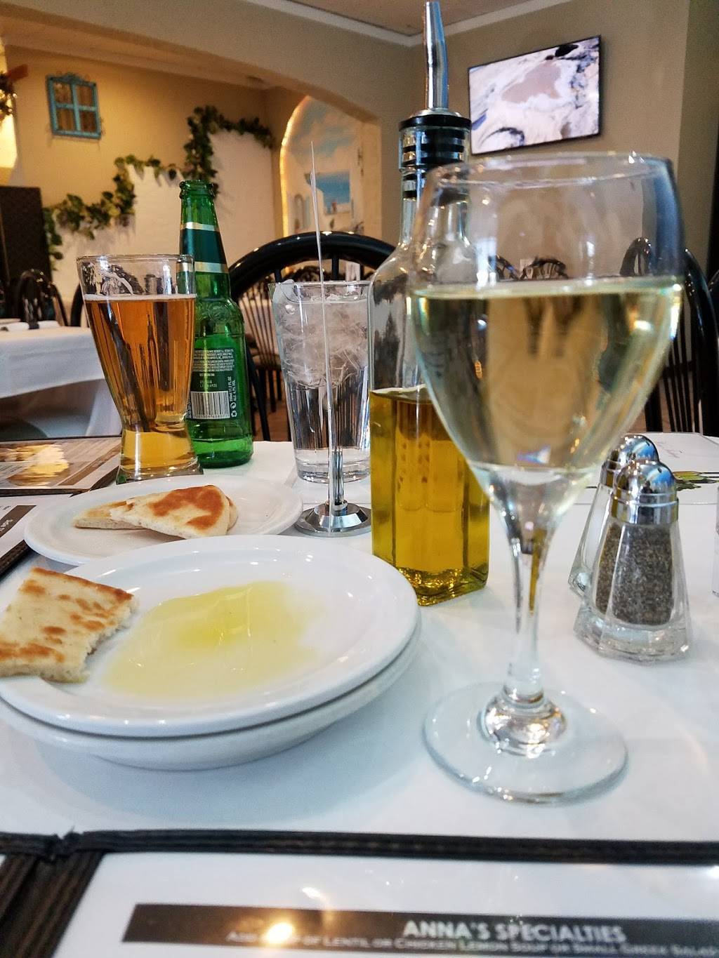 Annas Greek Cuisine | restaurant | 7370 Sawmill Rd, Columbus, OH 43235, USA | 6147992207 OR +1 614-799-2207