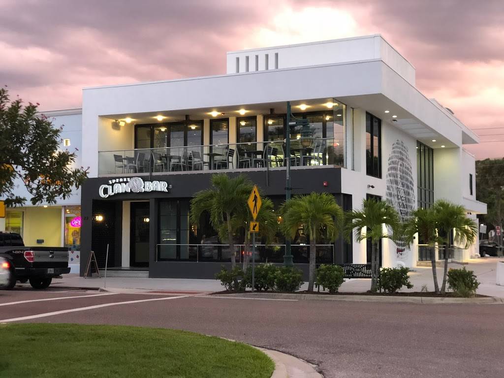 Speaks Clam Bar - Seafood - St Armands | restaurant | 29 S Boulevard of the Presidents, Sarasota, FL 34236, USA | 9412327633 OR +1 941-232-7633