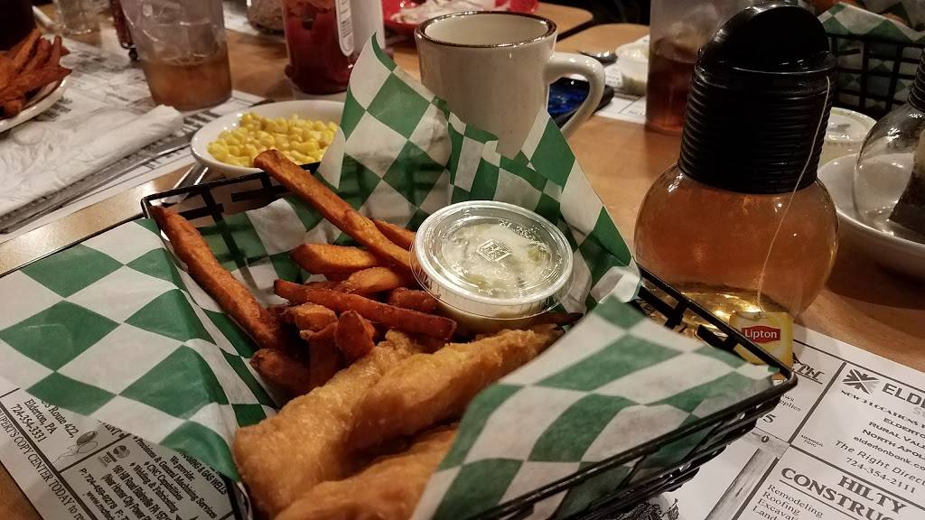 Thee Log Cabin Restaurant | restaurant | 11141 US-422, Elderton, PA 15736, USA | 7243543003 OR +1 724-354-3003