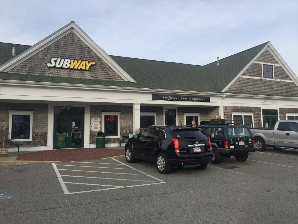 Subway | restaurant | 1 Auston Rd, Harwich, MA 02645, USA | 5084321280 OR +1 508-432-1280