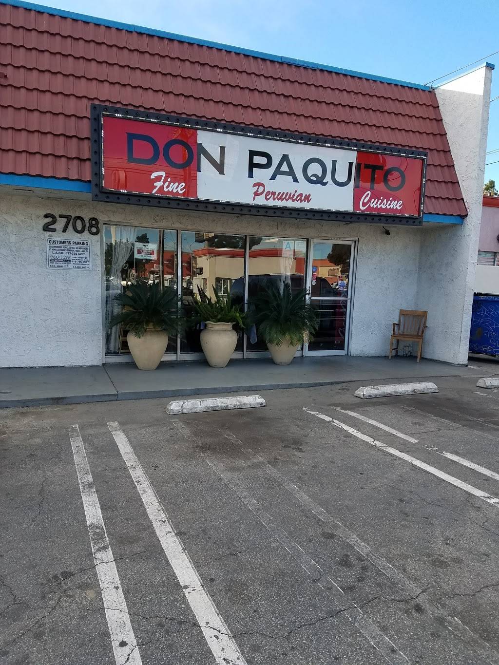 Don paquito Restaurant | restaurant | 12708 Sherman Way, North Hollywood, CA 91605, USA | 8187643962 OR +1 818-764-3962