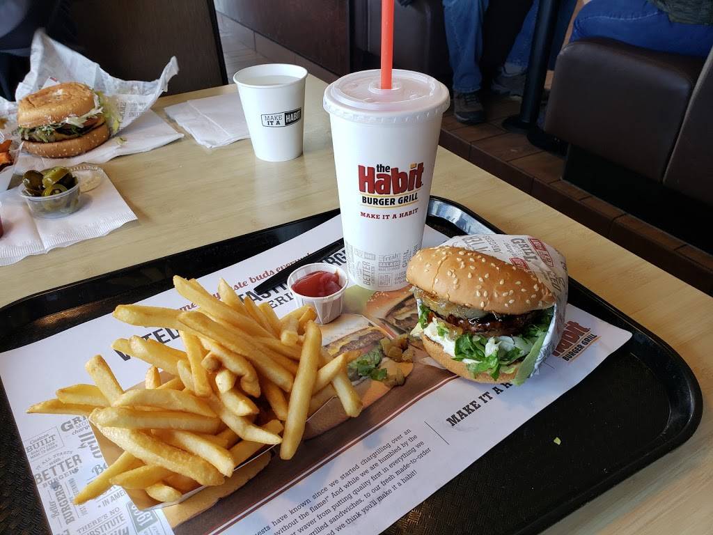 The Habit Burger Grill | meal takeaway | 3121 Crow Canyon Pl, San Ramon, CA 94583, USA | 9253559672 OR +1 925-355-9672