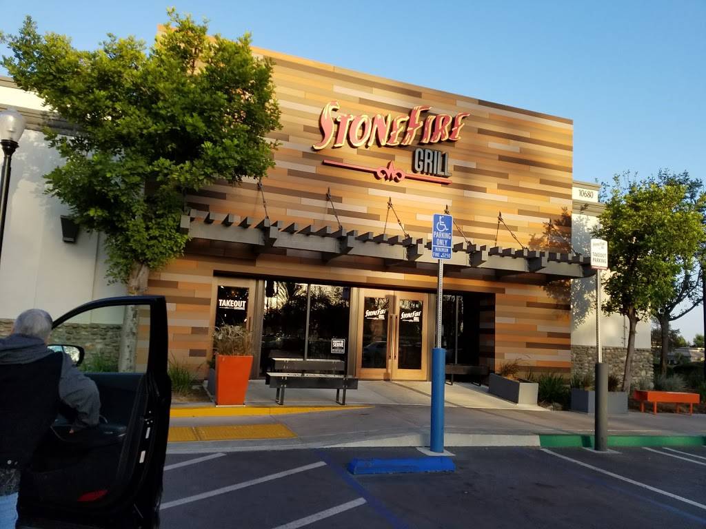 Stonefire Grill | restaurant | 10680 E Foothill Blvd, Rancho Cucamonga, CA 91730, USA | 9092437440 OR +1 909-243-7440