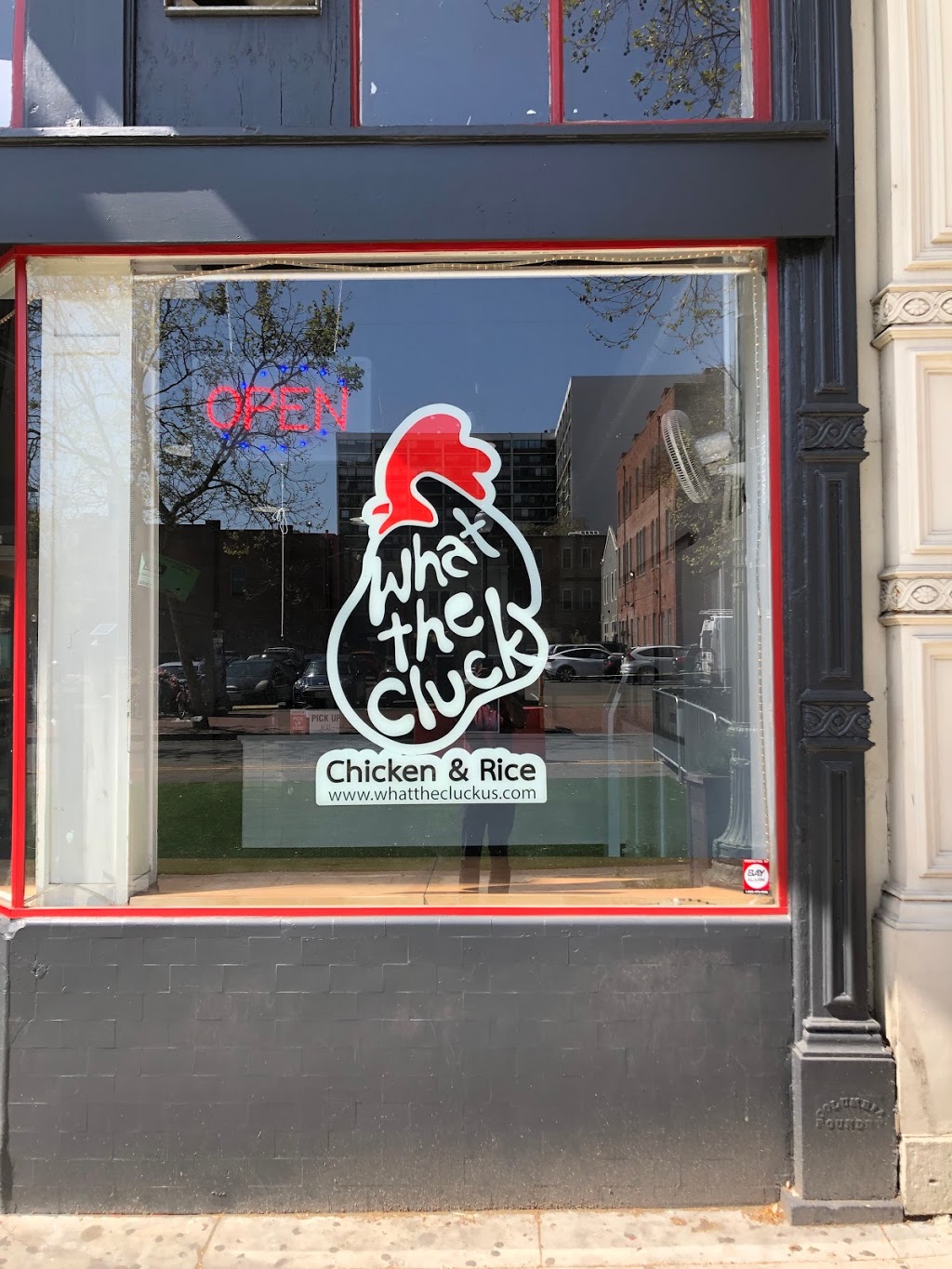 What The Cluck (Oakland) | restaurant | 815B Washington St, Oakland, CA 94607, USA | 5107409259 OR +1 510-740-9259